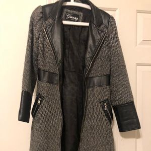 Authentic guess coat